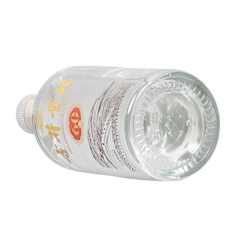 古井贡牌 古井贡酒 60窖龄 50度 500ml 单瓶装 浓香型白酒高清大图