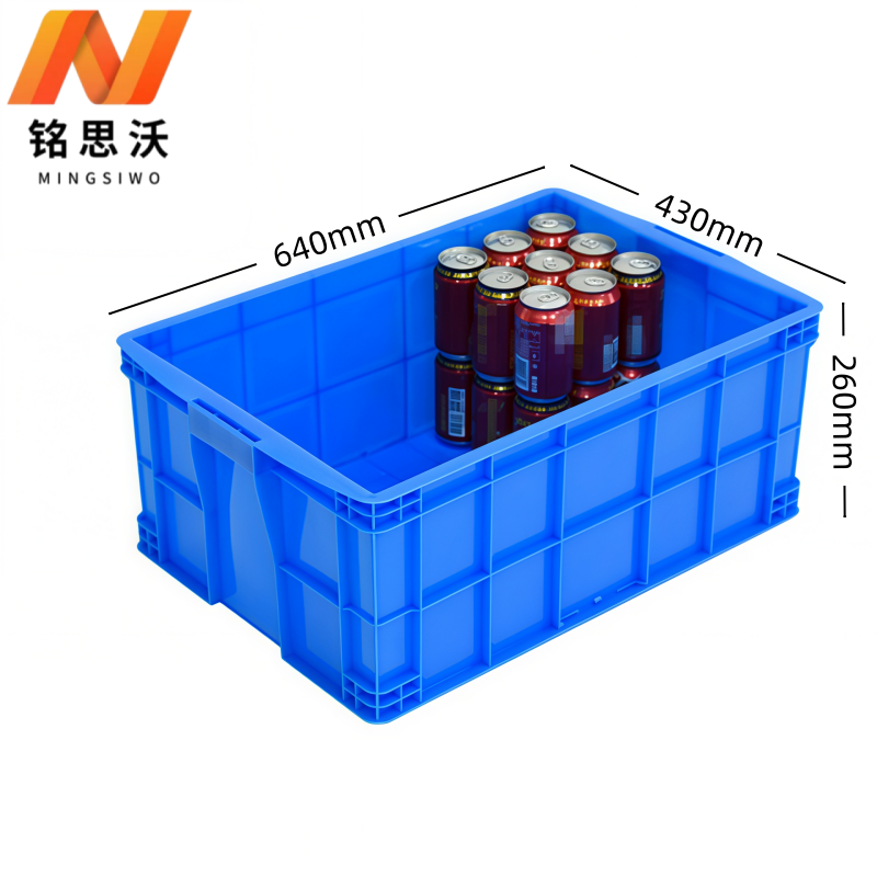 铭思沃周转箱高清大图