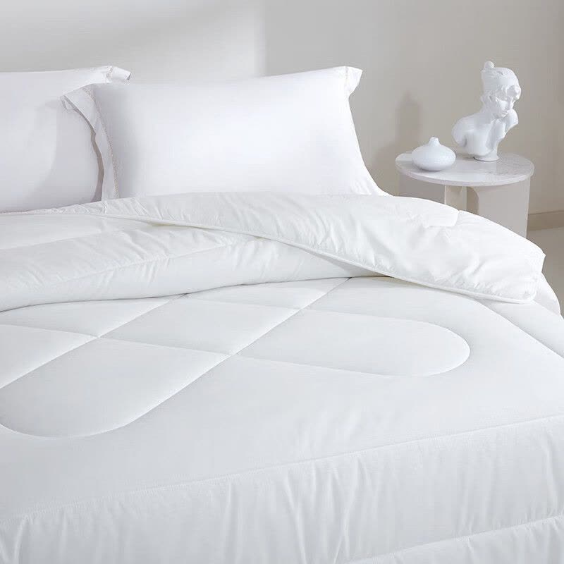 罗莱家纺 悦柔防螨抗菌四季被-1200 200*230cm图片