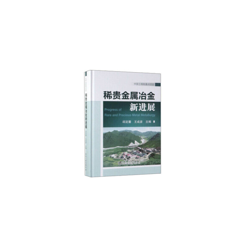 醉染图书稀贵金属冶金新进展9787502480745高清大图