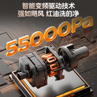 美的(Midea)新品GX1000S Max嵌入式洗碗机升级18套智能投放七星消杀变频万向五臂飓风洗105°热风烘干