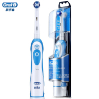 博朗(BRAUN) 欧乐B DB4510 电动牙刷 自动旋转式 干电式 成人通用 高效清洁 7600R/分 电池款