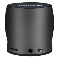 KODAK/柯达Y500 (深灰色)迷你便携金属小音箱 重低音炮无线蓝牙小音响