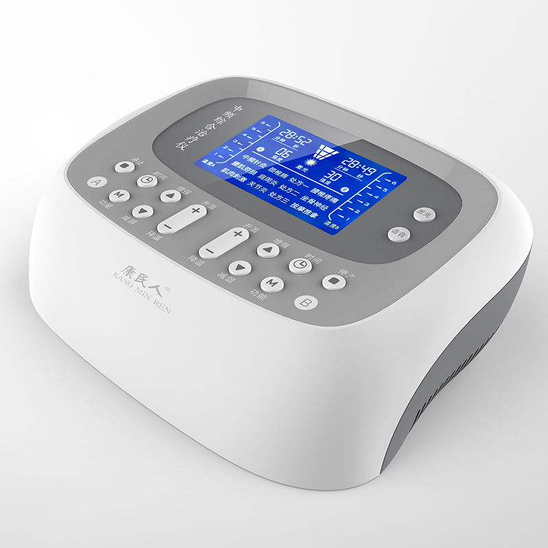 康民人中频理疗仪家用针灸电疗机医院疏通经络劳损腰同款按摩脉冲治疗