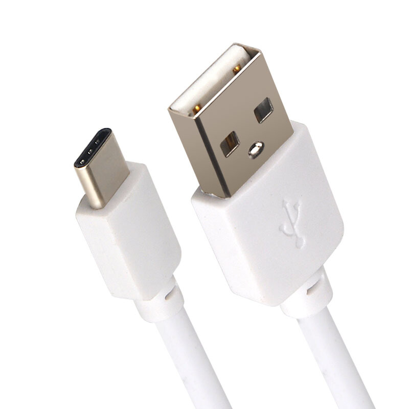 type-c充电线 适用乐视1s手机数据线/小米4c/一加2 白色 参数