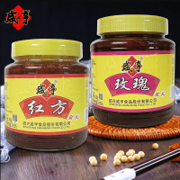 咸亨腐乳乳 咸亨糟方腐乳500g中华老字号调味 258g*1瓶 早餐下饭菜