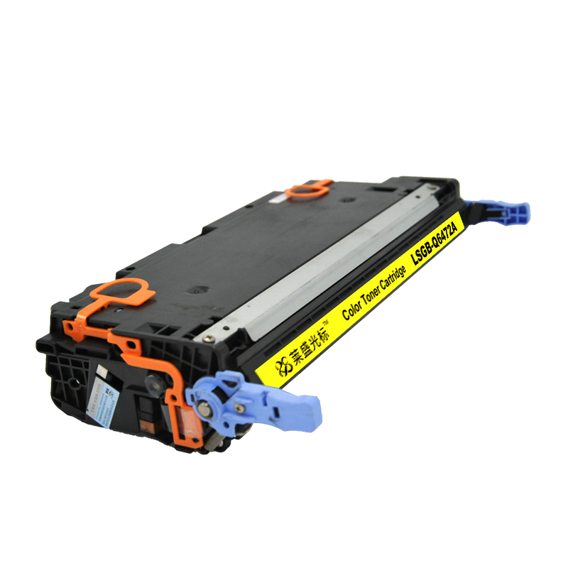 莱盛光标LSGB-Q6472A彩色墨粉盒适用HP 3600 黄色