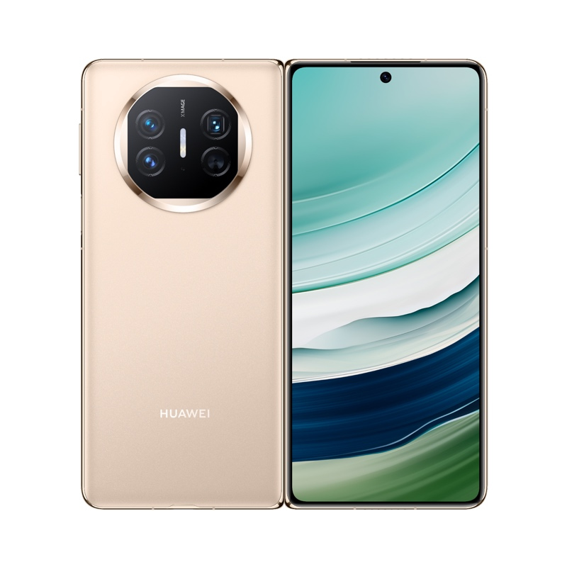 华为/HUAWEI Mate X5 典藏版 16GB+512GB 羽砂金 折叠屏手机 移动联通电信全网通手机