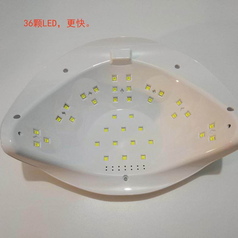 72W美甲光疗机速干双手双脚烤灯美甲店专用美甲灯无痛不黑手感应