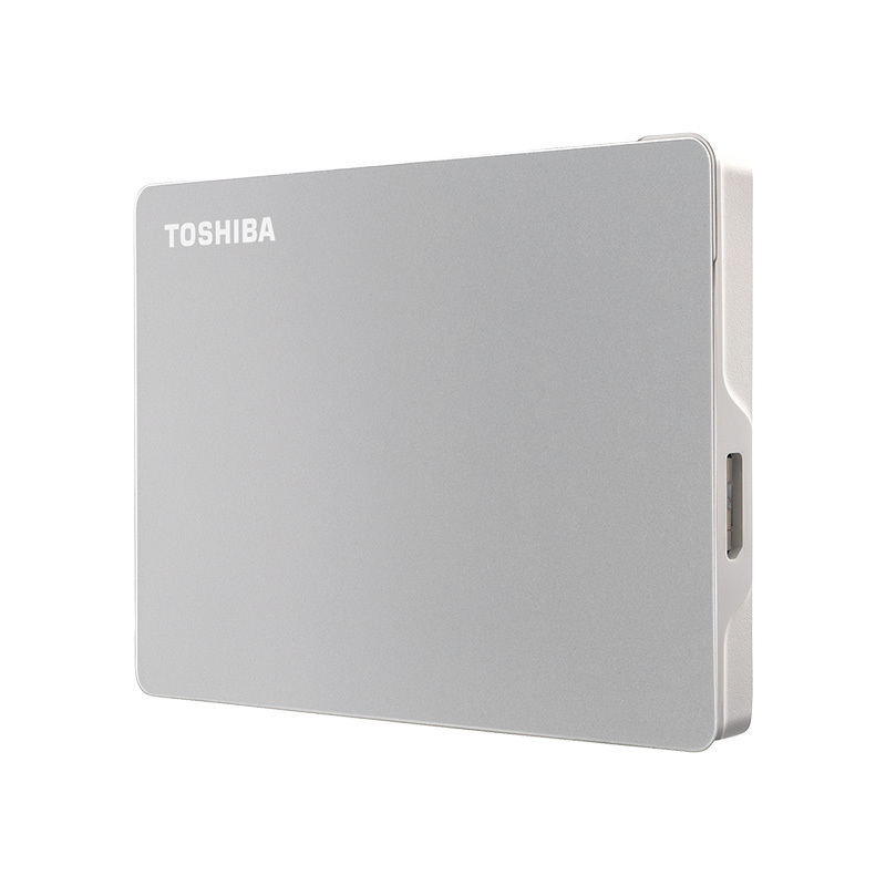 东芝(TOSHIBA) 1TB 移动硬盘 Flex系列 USB3.0 2.5英寸 兼容Mac等多系统高端商务旗舰自营银