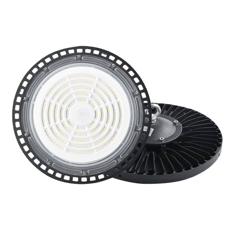 曾庆伟线性工矿灯飞碟ufo天棚灯仓库照明灯高棚厂房灯个