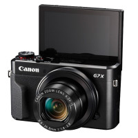 佳能(Canon)PowerShot G7 X Mark II 数码相机 Vlog视频拍摄