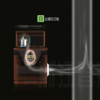 火王新纪元 高端集成灶 消毒柜一体厨房 环保灶 一体灶台 侧吸式抽油烟机燃气灶消毒柜 套装 JJZT-DLM-F3