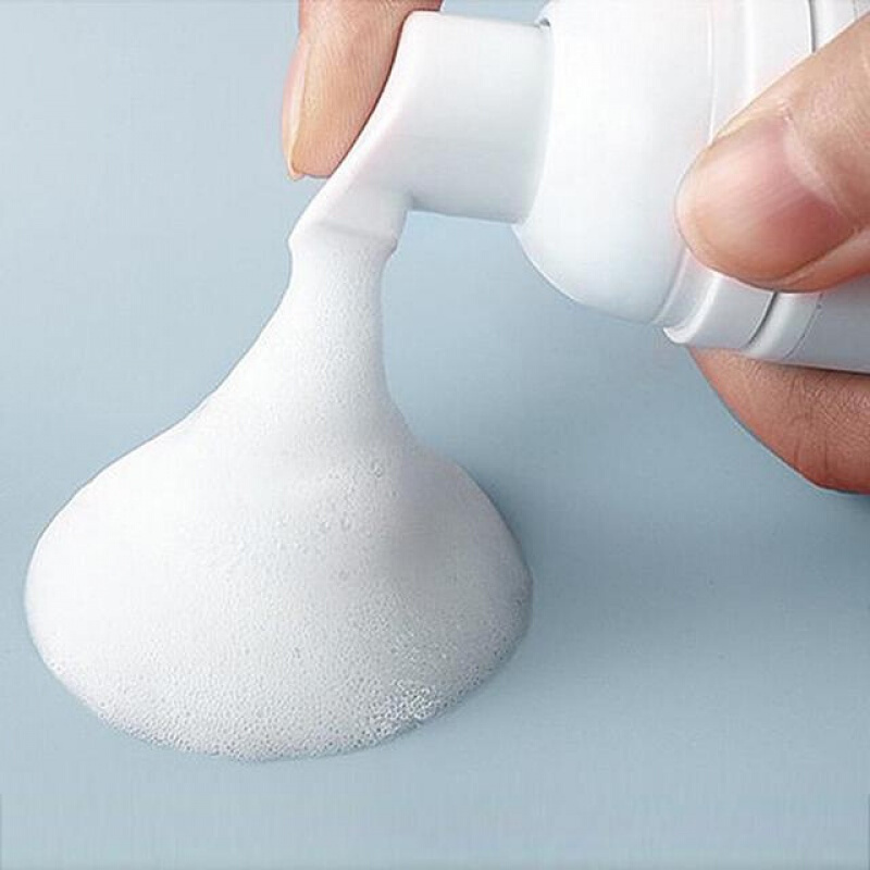 口腔清洁清新口气洁牙慕斯泡沫牙膏