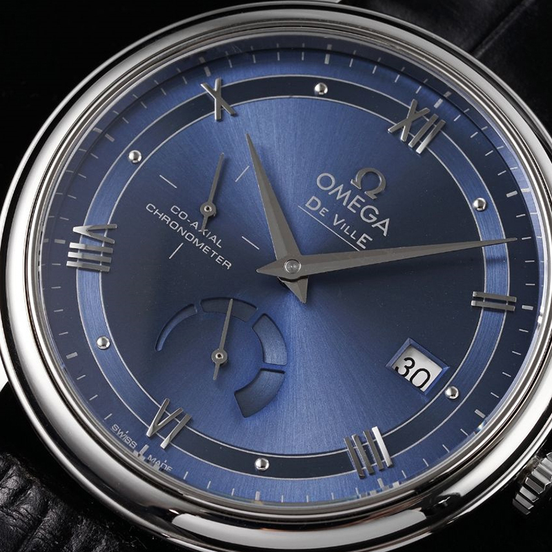 欧米茄omega男士机械表碟飞系列动力储备显示商务时尚男士自动机械表