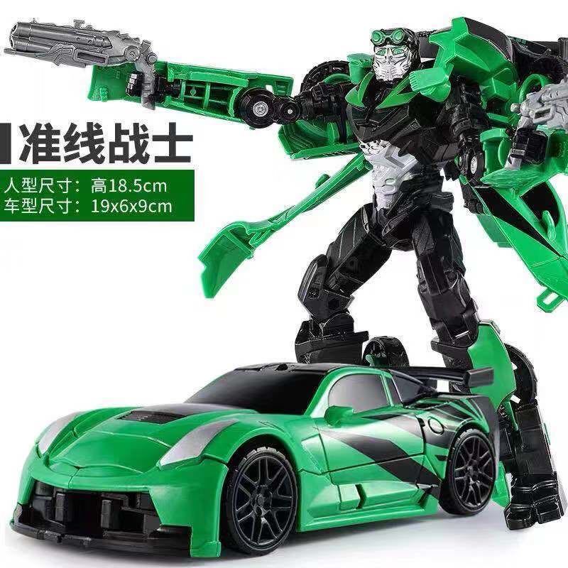 精品好货变形金刚玩具擎天柱大蜂恐龙变身汽车人机器人儿童男孩玩具