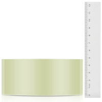 得力30248高品质高透明封箱胶带打包胶带 48mm*100y*50um(91.4m/卷) 1卷装