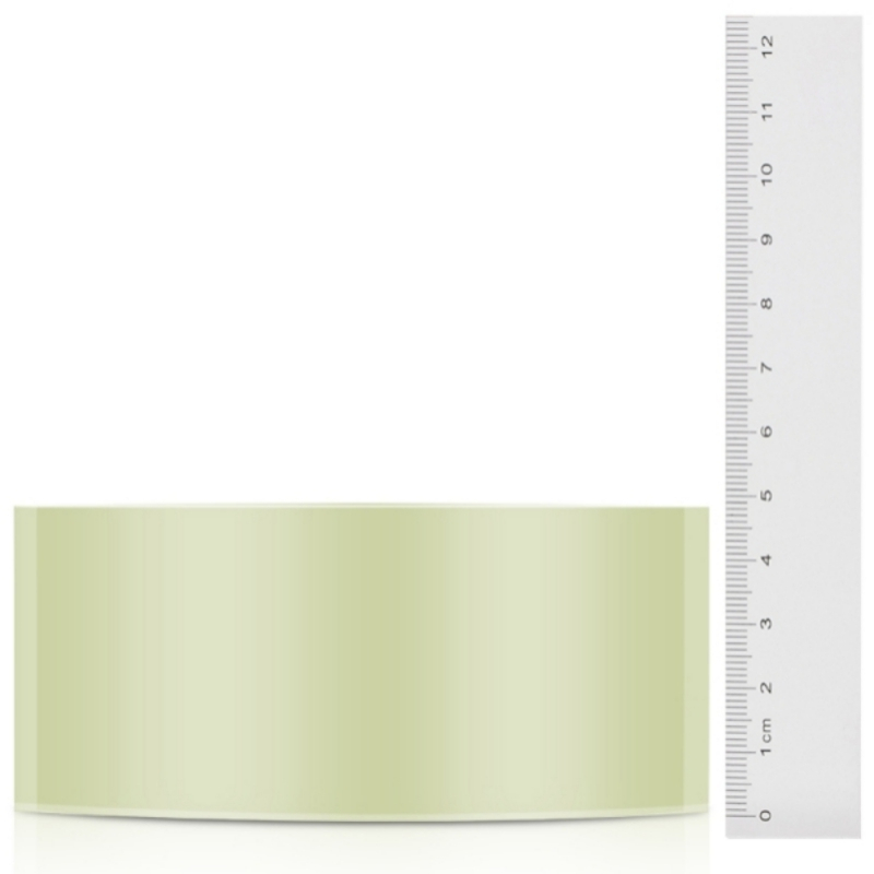 得力30248高品质高透明封箱胶带打包胶带 48mm*100y*50um(91.4m/卷) 1卷装