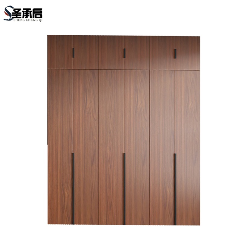 圣承启宿舍衣柜六门台高清大图