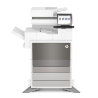 惠普(hp) LJ Mgd MFP E73130z Prntr 附加双纸盒底座+内置装订 管理型智能复合机原厂上门安装