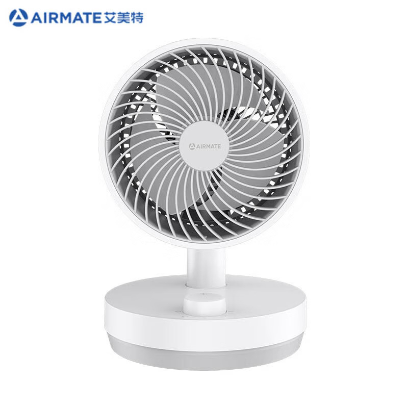 艾美特(Airmate)机械台式循环扇 办公室桌面电风扇 FA15-X40
