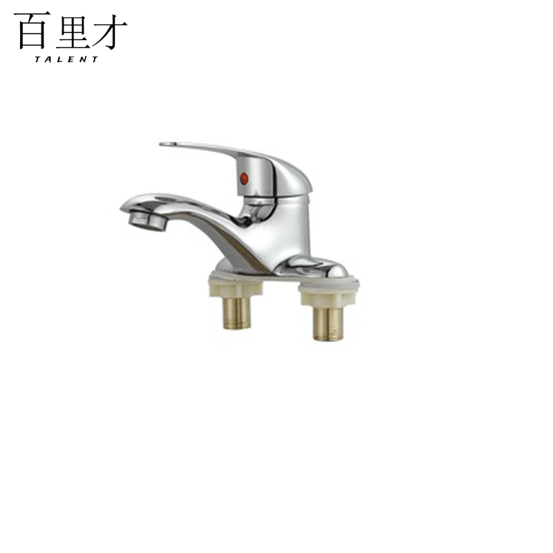 百里才 面盆冷热水龙头 通用型个图片