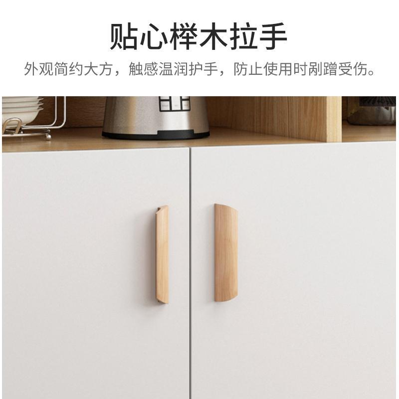 客厅酒柜厅柜鞋柜一体闪电客靠墙小户型餐厅家用简约玄关柜储物收纳柜
