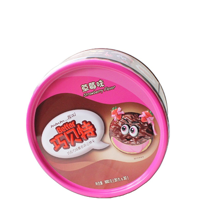 巧贝特 草莓味 600g