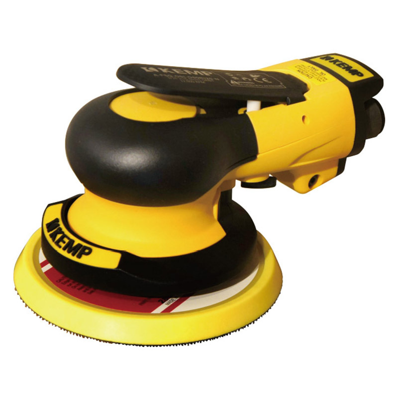 kemp肯普5吋圆形偏心气动打磨机不吸尘式afsgo51o25r120n