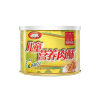 唯新 高蛋白 115g儿童营养肉酥+115g儿童营养胡萝卜肉酥 肉松组合装