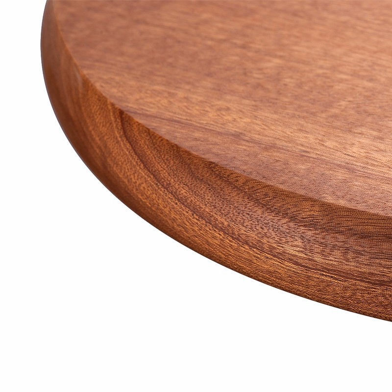 苏泊尔(SUPOR)菜板砧板乌檀木天然整木加厚圆形菜板可剁骨实木案板家用面板擀面W3935AC1高清大图