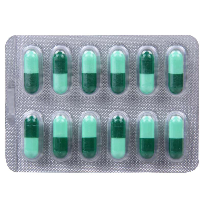 福邦 盐酸左氧氟沙星胶囊 0.1g*12粒/盒