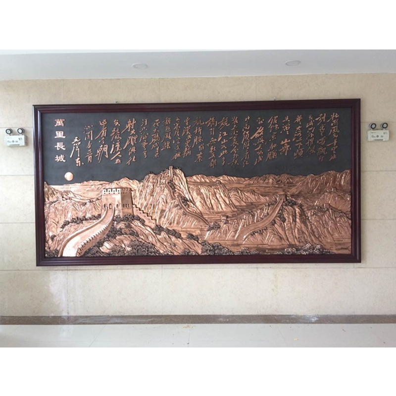 浮雕文化墙(造型磨具)