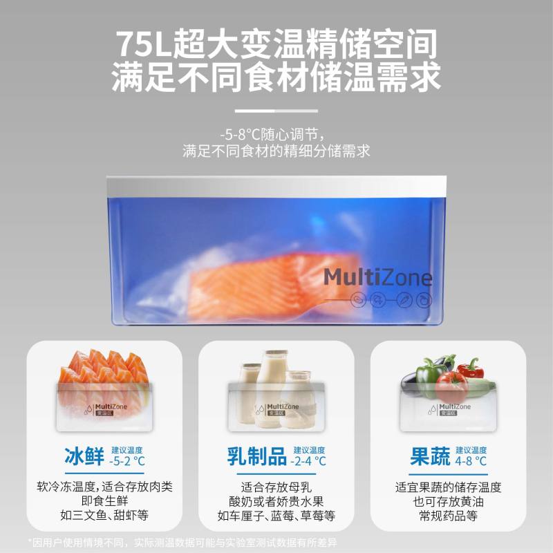 倍科对开门冰箱GN0610SL