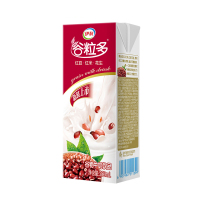 伊利 谷粒多 谷物牛奶饮品 红谷牛奶 粗粮牛奶250mLx12