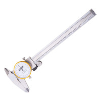 得力(deli)带表卡尺专业(红)150mmDL92150B