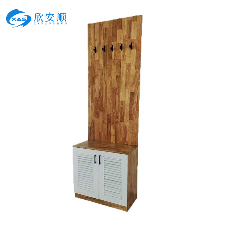欣安顺 鞋柜挂衣架1960*410*700mm 个高清大图