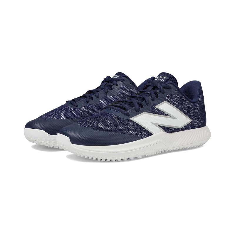 新百伦(New Balance)NewBalance综合训练鞋男鞋透气防滑室内健身 Team_Navy/Optic_White 44