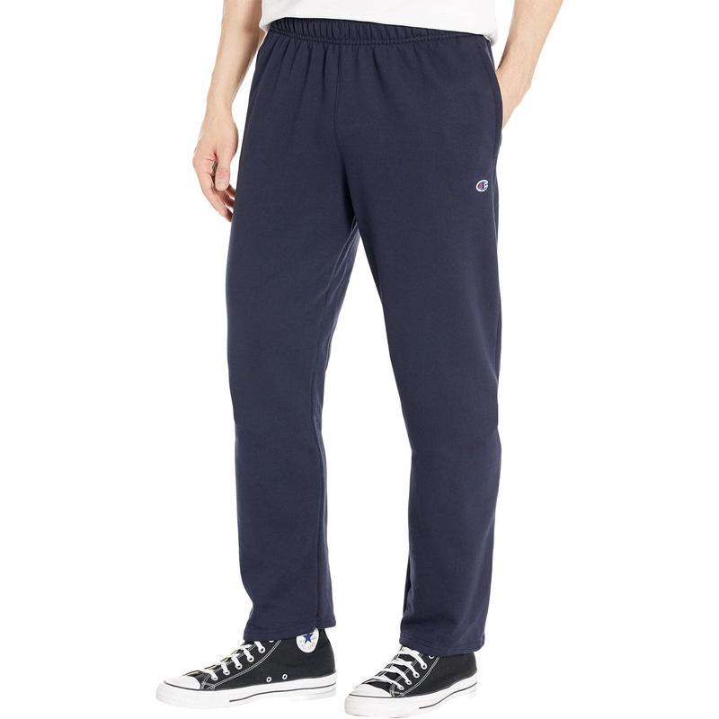 冠军(Champion)升级休闲 wardrobe Champion®加绒开底运动长裤宽