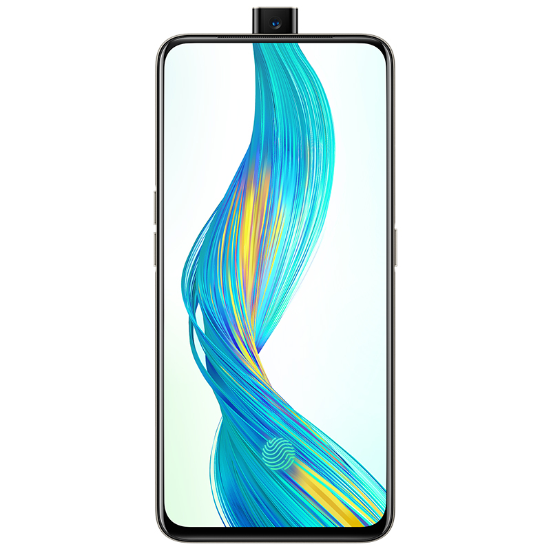 realme X 4800万像素 升降全面屏 VOOC 闪充 3.0 6GB+64GB蒸汽白 全网通双卡双待 正品智能手机