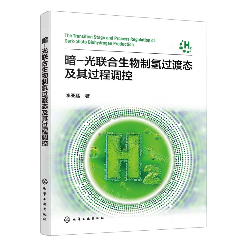 [N]暗-光联合生物制氢过渡态及其过程调控-9787122437723