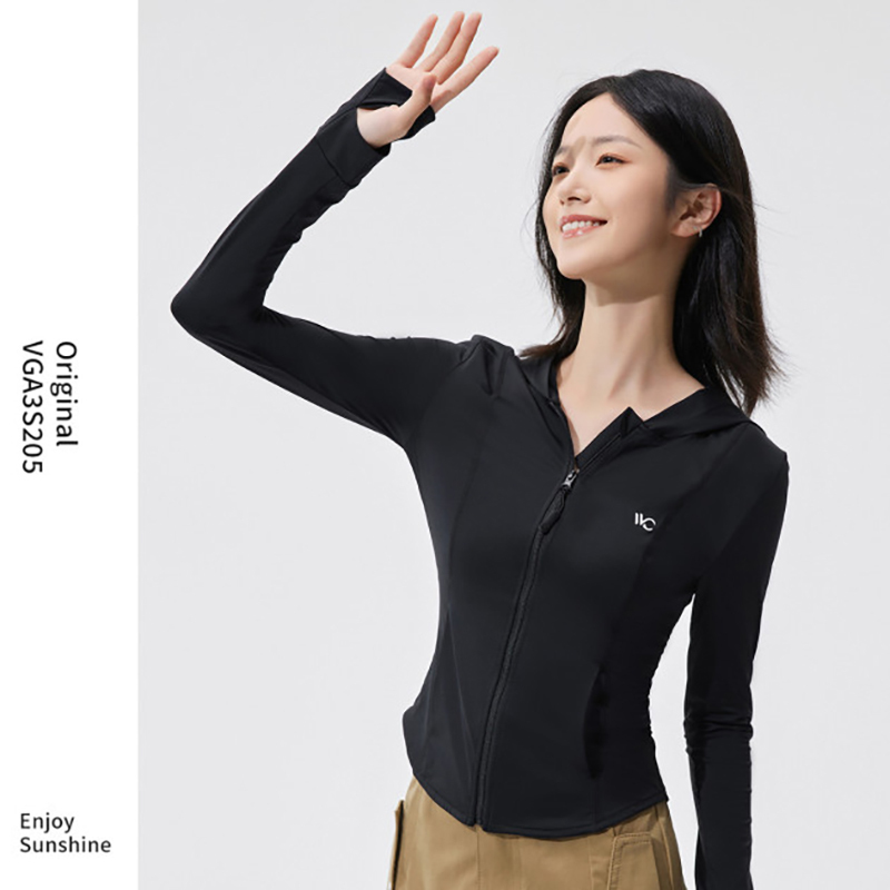 VVC成毅同款防晒衣女防晒服防紫外线凉感透气出游骑行外套高清大图