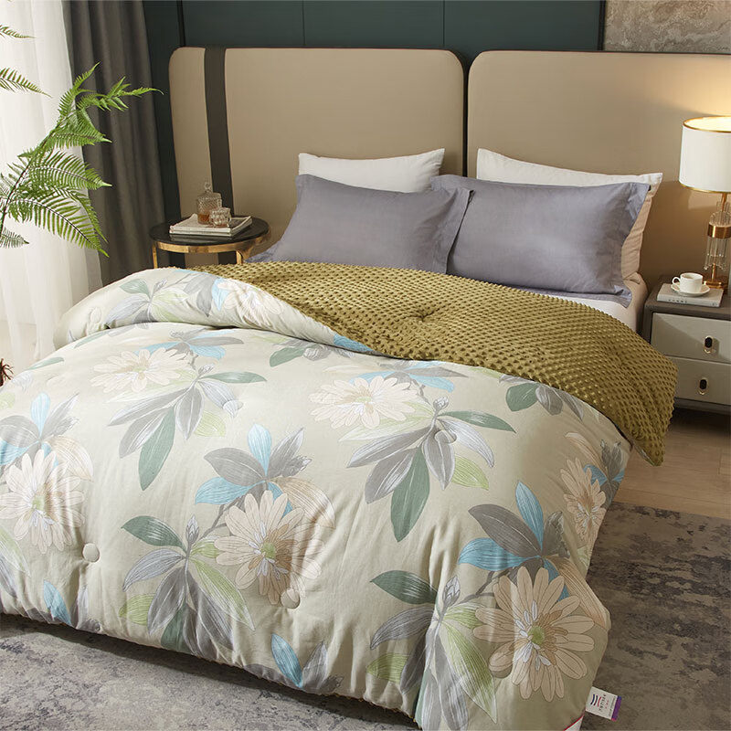 天琴 甄品彩柔被BTQ-B103 200*230cm (单位:套)高清大图