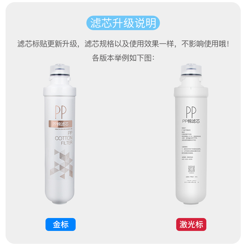 适用美的净水机净水器UF超滤膜F1滤芯MRU1591-50G 1691D-50G 新款MU135-4高清大图