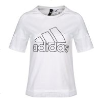 胜道阿迪达斯女装2018夏季运动型格短袖T恤CZ5040