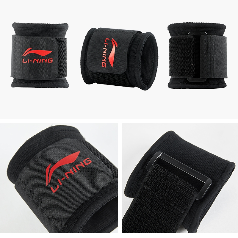 李宁lining加压护腕男女运动健身扭伤手腕腱鞘护套专业助力带关节套