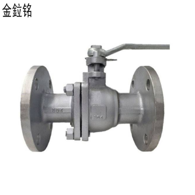金鉝铭 法兰式不锈钢球阀 法兰阀门 DN80 /台