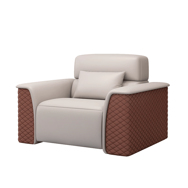 质凡办公室沙发会客轻奢简约贵宾接待商务洽谈沙发高清大图