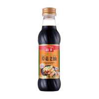 海天特级草菇老抽500ml*3瓶 红烧肉炒菜卤味烹饪上色调料酿造酱油