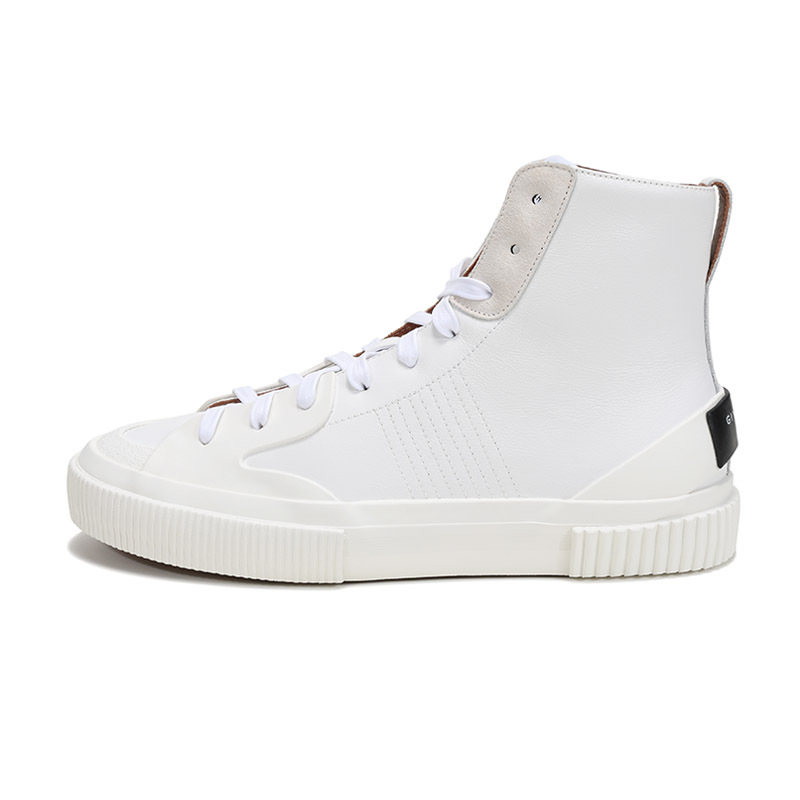 givenchy纪梵希男士皮革高帮运动鞋休闲鞋bh001uh0gl